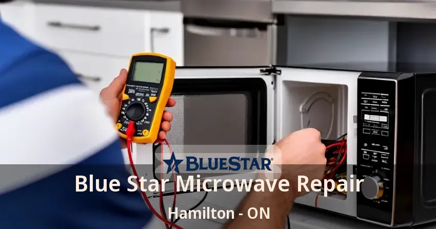 Blue Star Microwave Repair Hamilton - ON