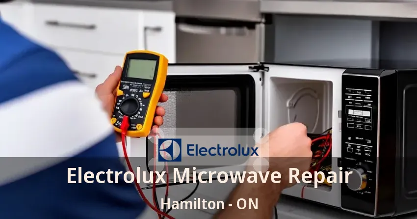 Electrolux Microwave Repair Hamilton - ON