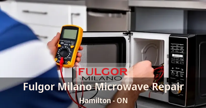 Fulgor Milano Microwave Repair Hamilton - ON