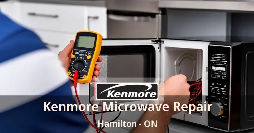 Kenmore Microwave Repair Hamilton - ON
