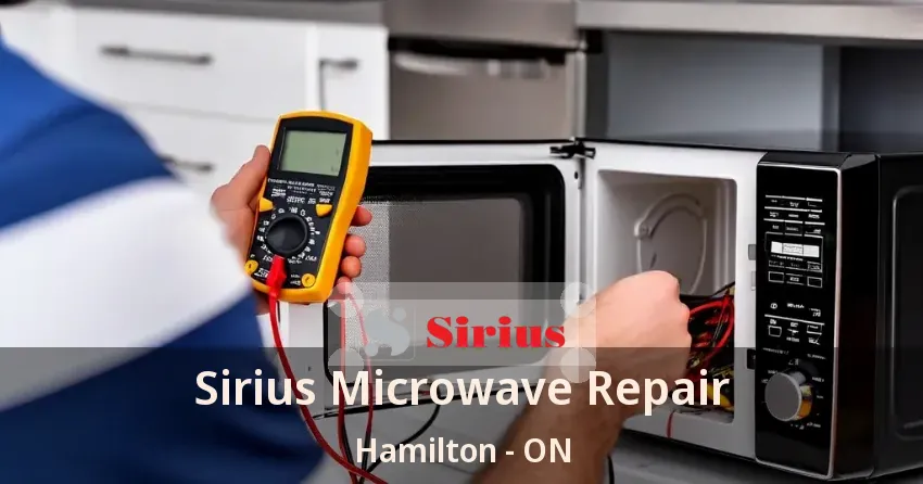 Sirius Microwave Repair Hamilton - ON