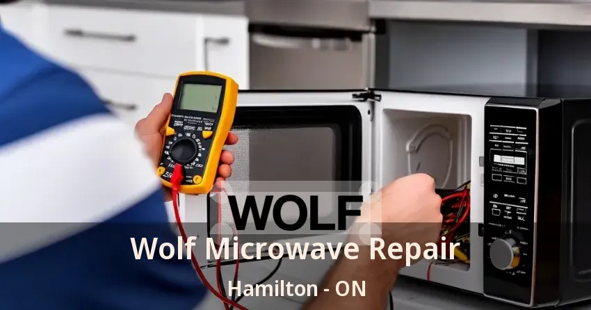 Wolf Microwave Repair Hamilton - ON