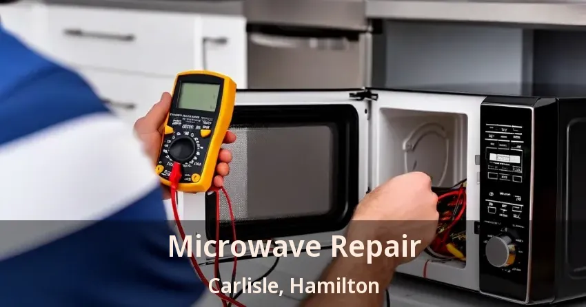 Microwave Repair Carlisle, Hamilton - ON