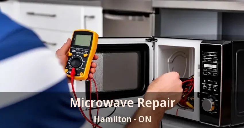 Microwave Repair Hamilton - ON