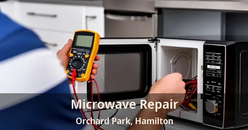 Microwave Repair Orchard Park, Hamilton - ON