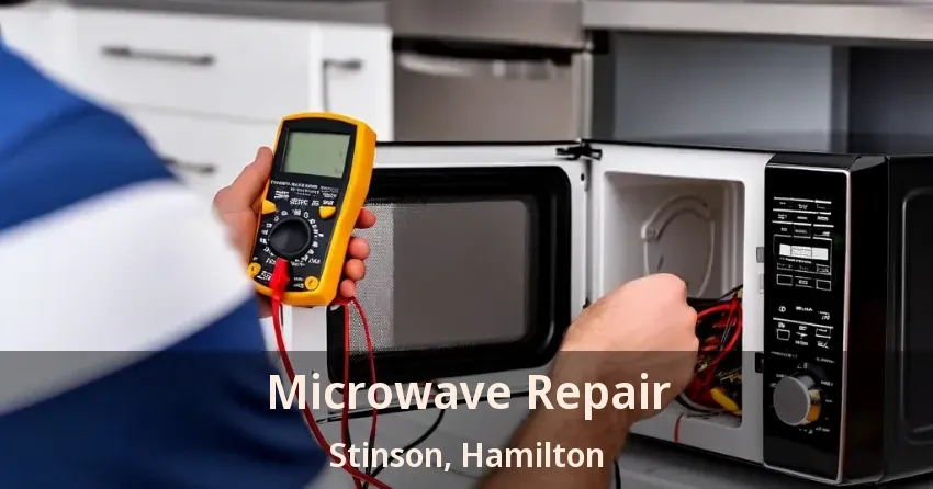 Microwave Repair Stinson, Hamilton - ON