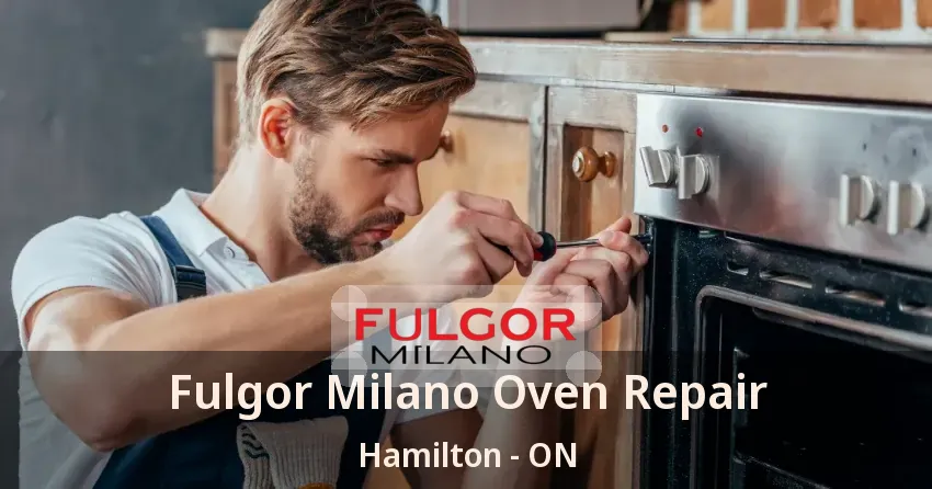 Fulgor Milano Oven Repair Hamilton - ON