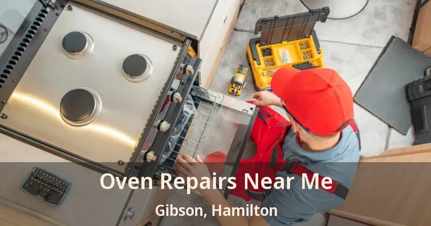 Oven Repairs Near Me Gibson, Hamilton - ON