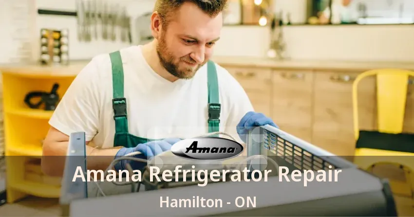 Amana Refrigerator Repair Hamilton - ON
