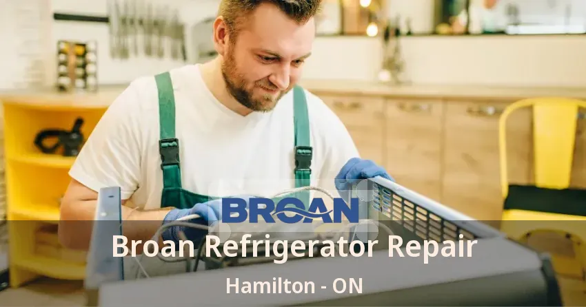 Broan Refrigerator Repair Hamilton - ON