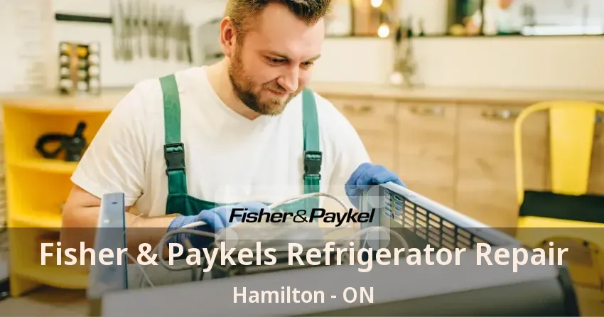 Fisher & Paykels Refrigerator Repair Hamilton - ON
