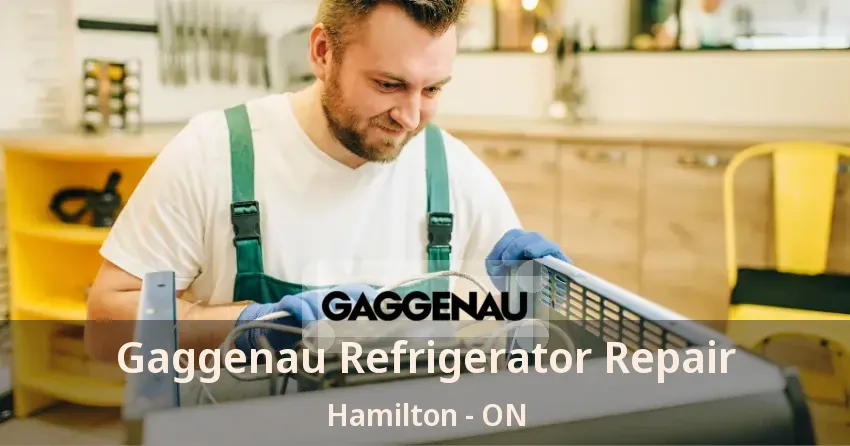 Gaggenau Refrigerator Repair Hamilton - ON