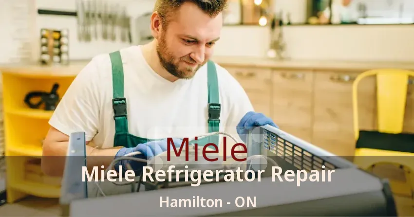 Miele Refrigerator Repair Hamilton - ON