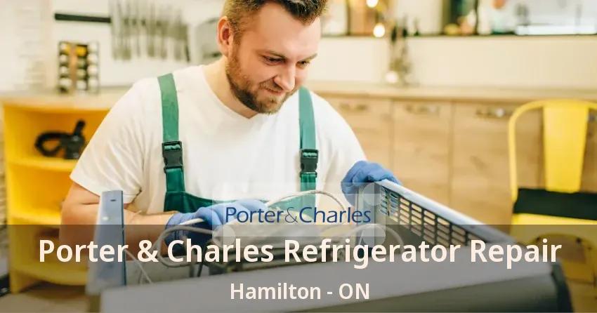 Porter & Charles Refrigerator Repair Hamilton - ON