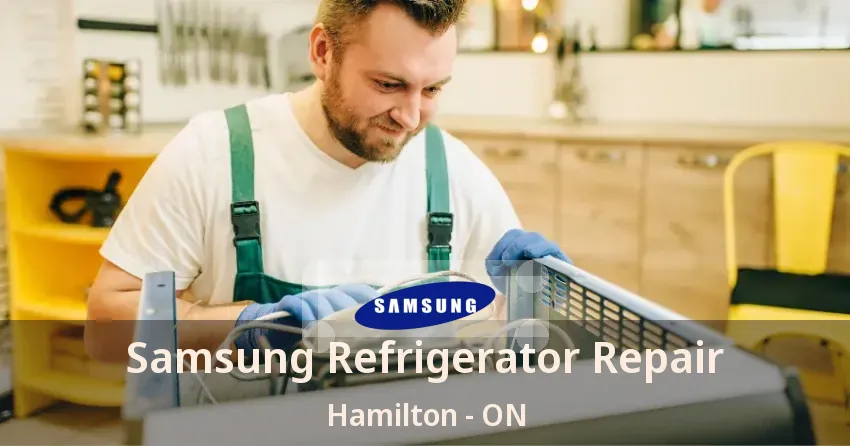 Samsung Refrigerator Repair Hamilton - ON