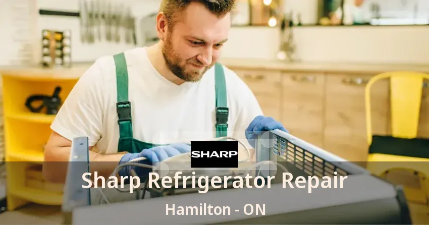 Sharp Refrigerator Repair Hamilton - ON
