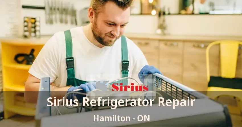 Sirius Refrigerator Repair Hamilton - ON
