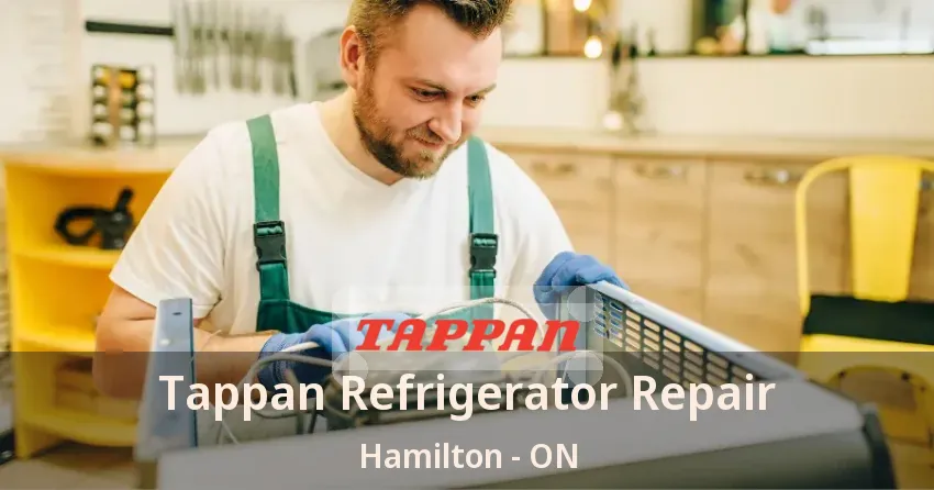 Tappan Refrigerator Repair Hamilton - ON