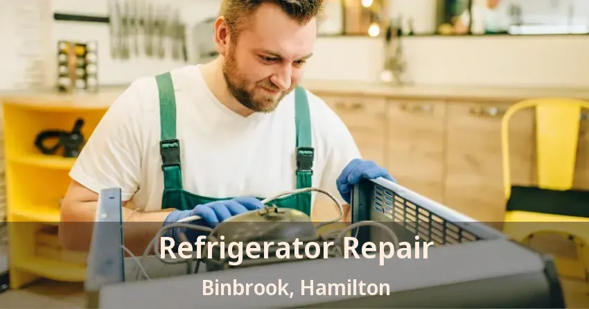 Refrigerator Repair Binbrook, Hamilton - ON