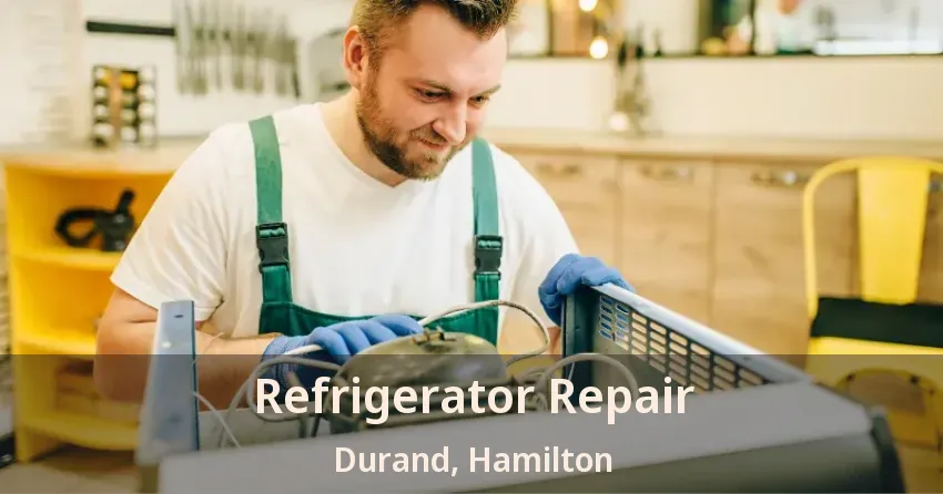 Refrigerator Repair Durand, Hamilton - ON