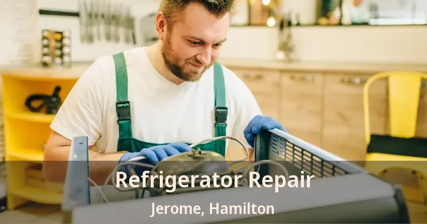 Refrigerator Repair Jerome, Hamilton - ON