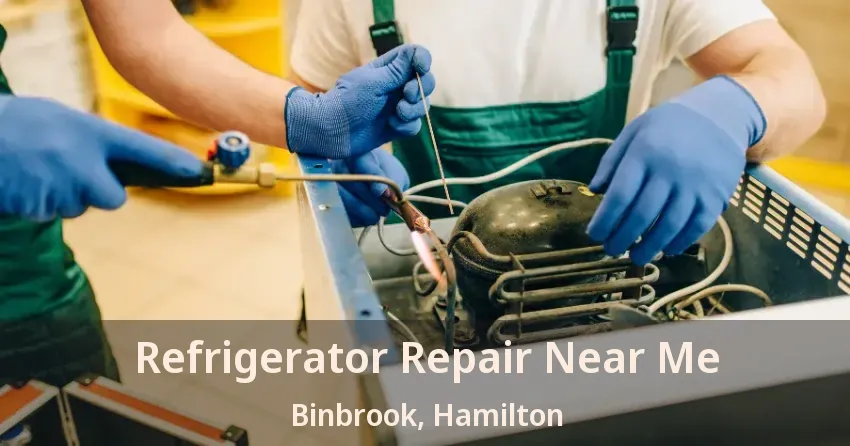 Refrigerator Repair Near Me Binbrook, Hamilton - ON