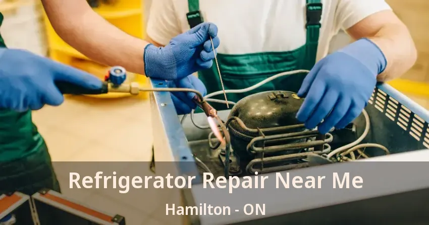 Refrigerator Repair Near Me Hamilton - ON