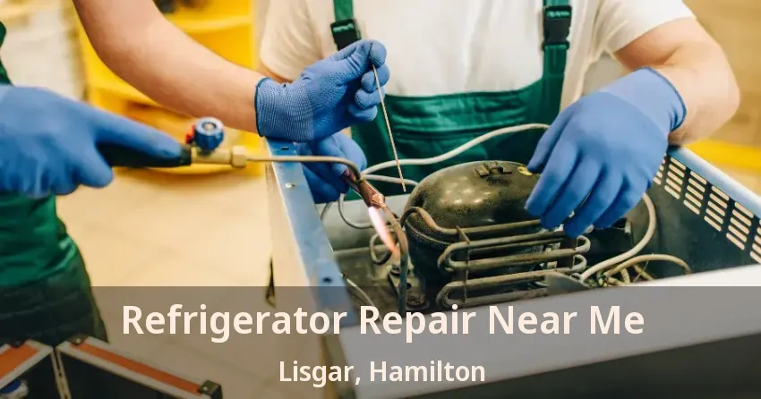 Refrigerator Repair Near Me Lisgar, Hamilton - ON