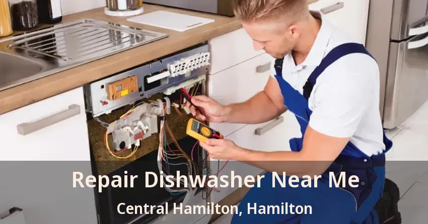 Repair Dishwasher Near Me Central Hamilton, Hamilton - ON