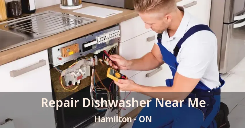Repair Dishwasher Near Me Hamilton - ON