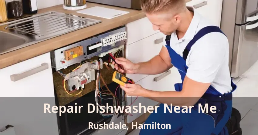 Repair Dishwasher Near Me Rushdale, Hamilton - ON