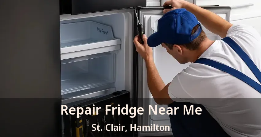 Repair Fridge Near Me St. Clair, Hamilton - ON