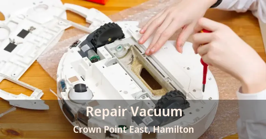Repair Vacuum Crown Point East, Hamilton - ON