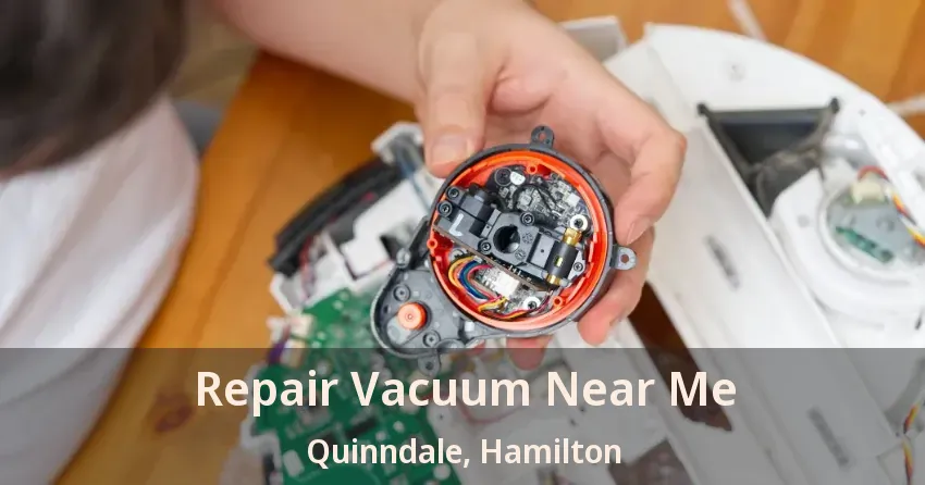 Repair Vacuum Near Me Quinndale, Hamilton - ON