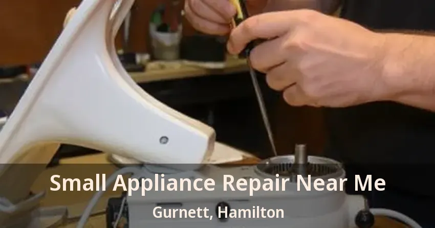 Small Appliance Repair Near Me Gurnett, Hamilton - ON