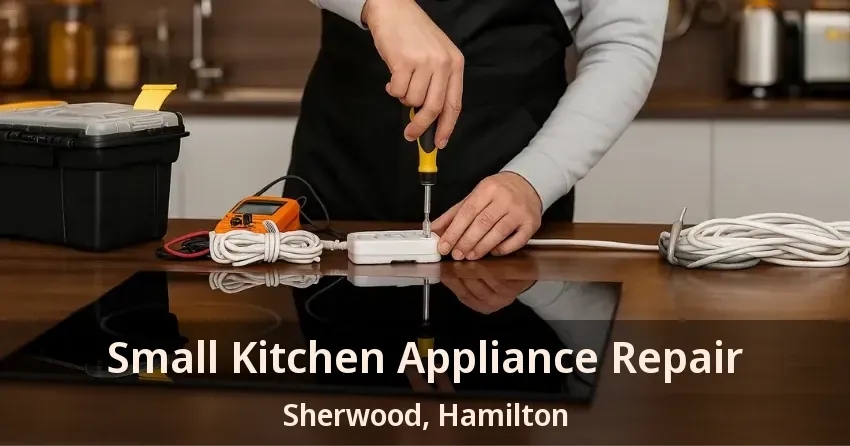 Small Kitchen Appliance Repair Sherwood, Hamilton - ON