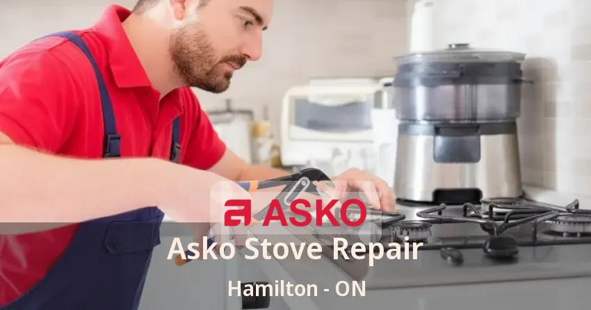 Asko Stove Repair Hamilton - ON