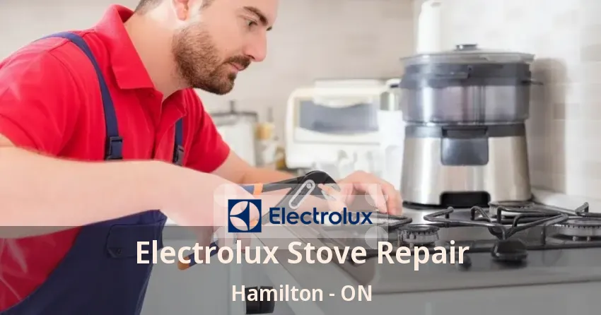 Electrolux Stove Repair Hamilton - ON