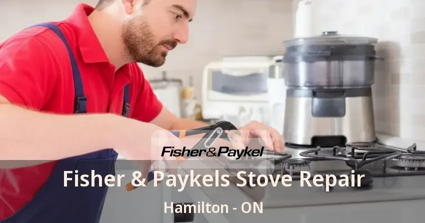 Fisher & Paykels Stove Repair Hamilton - ON