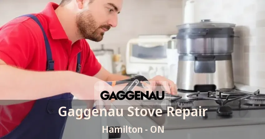 Gaggenau Stove Repair Hamilton - ON