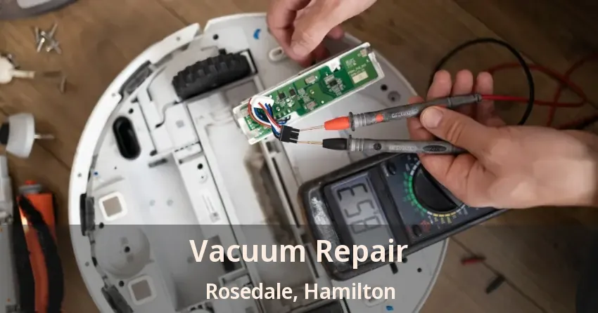 Vacuum Repair Rosedale, Hamilton - ON