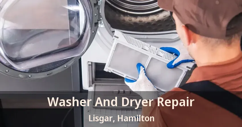 Washer And Dryer Repair Lisgar, Hamilton - ON
