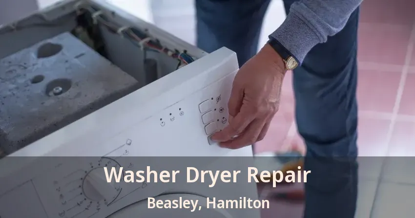Washer Dryer Repair Beasley, Hamilton - ON