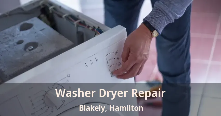 Washer Dryer Repair Blakely, Hamilton - ON