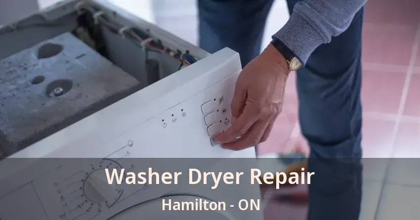 Washer Dryer Repair Hamilton - ON