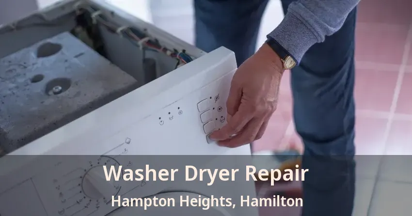 Washer Dryer Repair Hampton Heights, Hamilton - ON