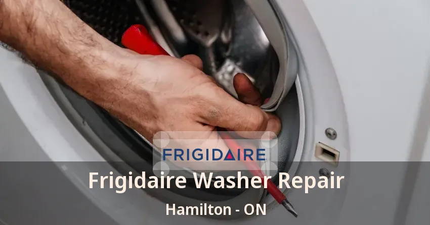 Frigidaire Washer Repair Hamilton - ON