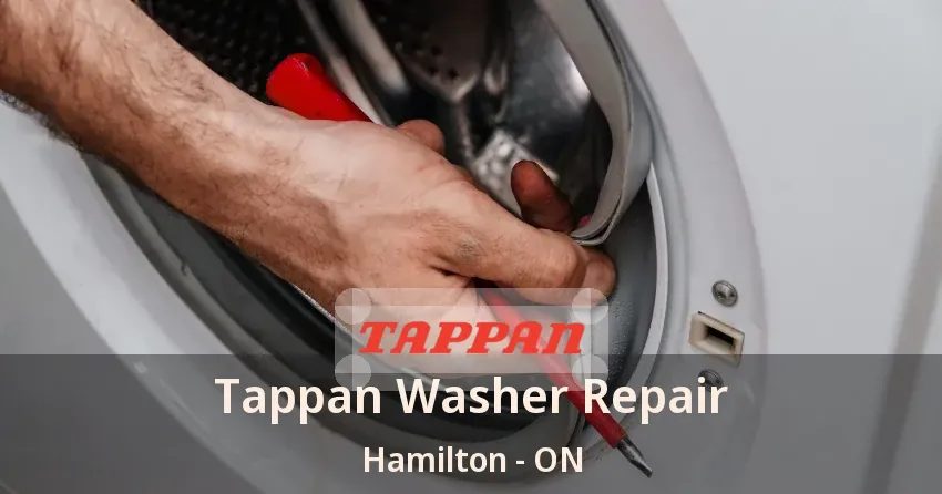 Tappan Washer Repair Hamilton - ON