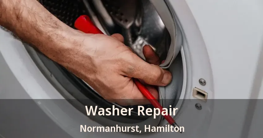 Washer Repair Normanhurst, Hamilton - ON