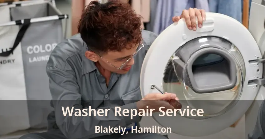 Washer Repair Service Blakely, Hamilton - ON